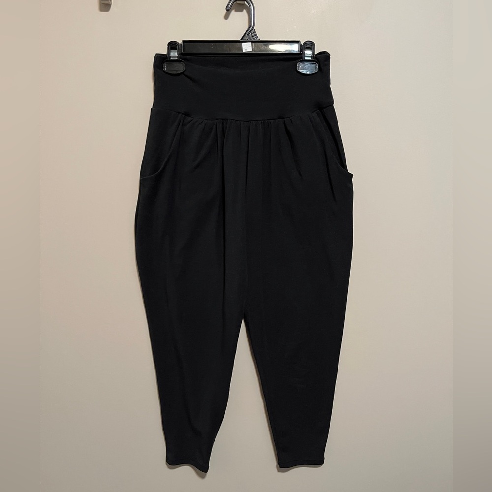 Prana Black Harem Pants, Size S
